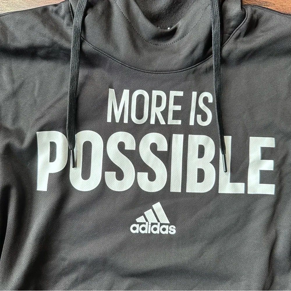 Adidas Tech Anything is Possible Hoodie Sweatshirt